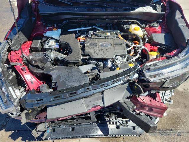 JF2SLSRD8SH404719 - 2025 SUBARU FORESTER LIMITED RED photo 12