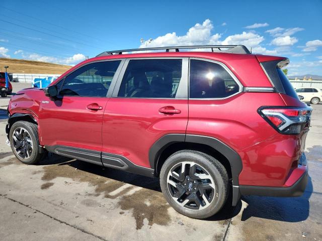 JF2SLSRD8SH404719 - 2025 SUBARU FORESTER LIMITED RED photo 2