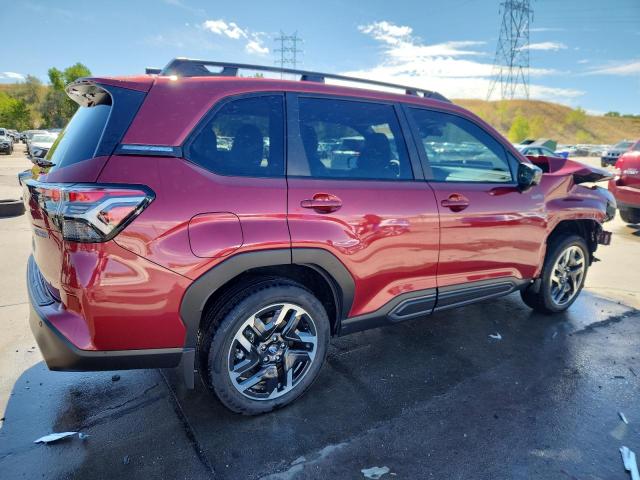 JF2SLSRD8SH404719 - 2025 SUBARU FORESTER LIMITED RED photo 3