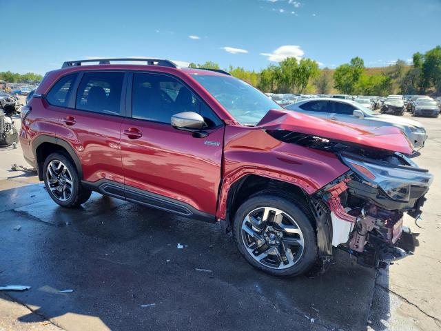 JF2SLSRD8SH404719 - 2025 SUBARU FORESTER LIMITED RED photo 4