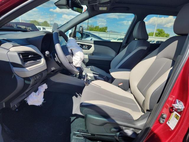 JF2SLSRD8SH404719 - 2025 SUBARU FORESTER LIMITED RED photo 7