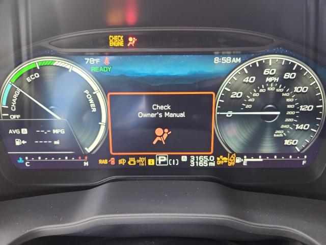 JF2SLSRD8SH404719 - 2025 SUBARU FORESTER LIMITED RED photo 9