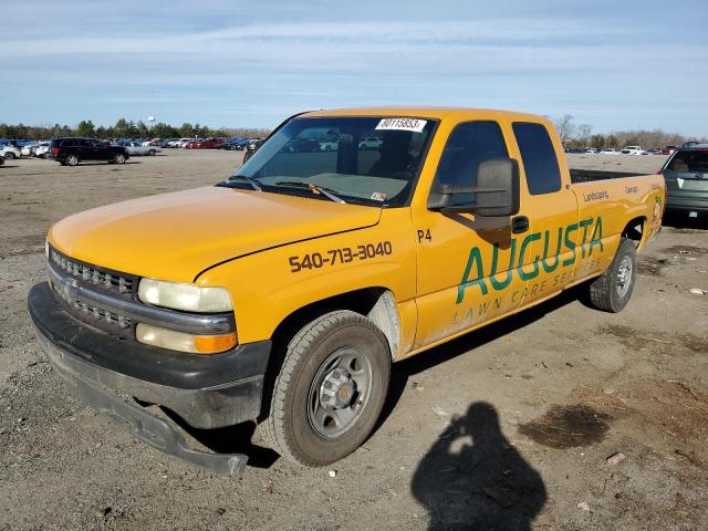 1GCGC29U6XE231425 - 1999 CHEVROLET SILVERADO C2500 GOLD photo 1