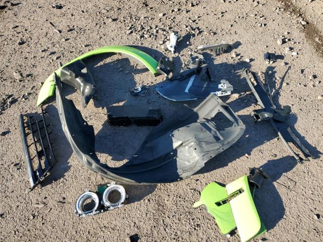 2C3CDZFJ9KH627322 - 2019 DODGE CHALLENGER R/T SCAT PACK GREEN photo 12