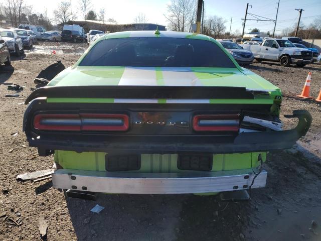 2C3CDZFJ9KH627322 - 2019 DODGE CHALLENGER R/T SCAT PACK GREEN photo 6