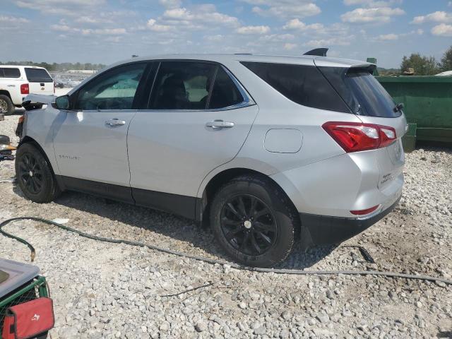 3GNAXKEV2KS626099 - 2019 CHEVROLET EQUINOX LT Gümüş fotoğraf 2