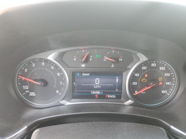 3GNAXKEV2KS626099 - 2019 CHEVROLET EQUINOX LT Gümüş fotoğraf 9