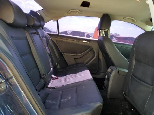 3VWDZ7AJ4BM087101 - 2011 VOLKSWAGEN JETTA SE 蓝色 照片 10