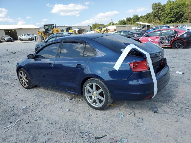 3VWDZ7AJ4BM087101 - 2011 VOLKSWAGEN JETTA SE 蓝色 照片 2