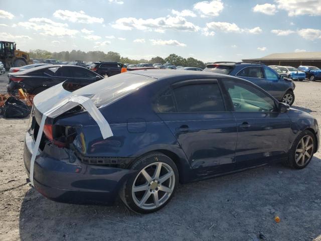 3VWDZ7AJ4BM087101 - 2011 VOLKSWAGEN JETTA SE 蓝色 照片 3