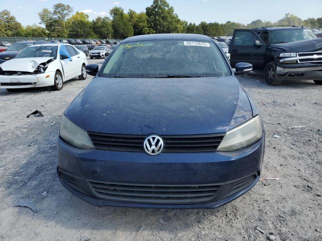 3VWDZ7AJ4BM087101 - 2011 VOLKSWAGEN JETTA SE 蓝色 照片 5