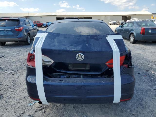 3VWDZ7AJ4BM087101 - 2011 VOLKSWAGEN JETTA SE 蓝色 照片 6