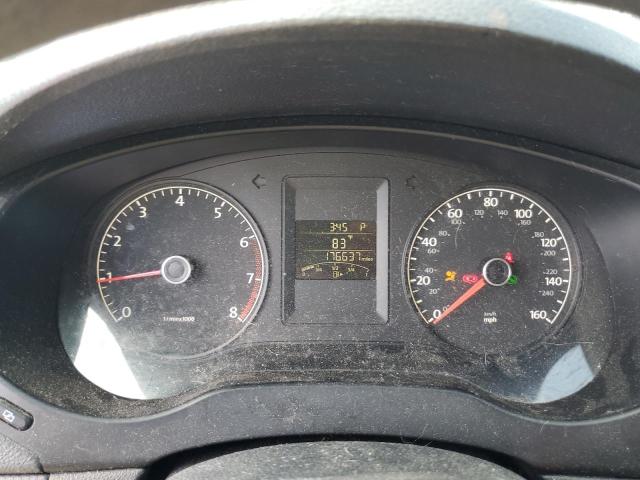 3VWDZ7AJ4BM087101 - 2011 VOLKSWAGEN JETTA SE 蓝色 照片 9