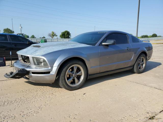 1ZVFT80N165220560 - 2006 FORD MUSTANG SILVER photo 1
