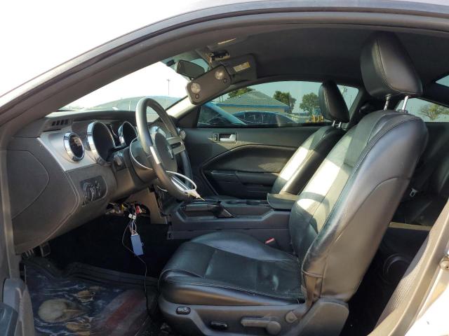 1ZVFT80N165220560 - 2006 FORD MUSTANG SILVER photo 7