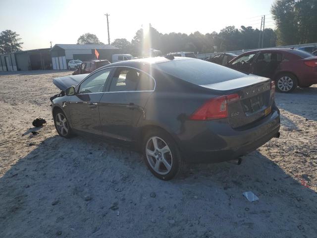 YV1612FS1D2184963 - 2013 VOLVO S60 T5 CHARCOAL photo 2