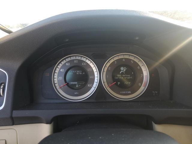 YV1612FS1D2184963 - 2013 VOLVO S60 T5 CHARCOAL photo 9