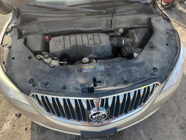 5GAKVBKD9FJ281113 - 2015 BUICK ENCLAVE BEIGE photo 12