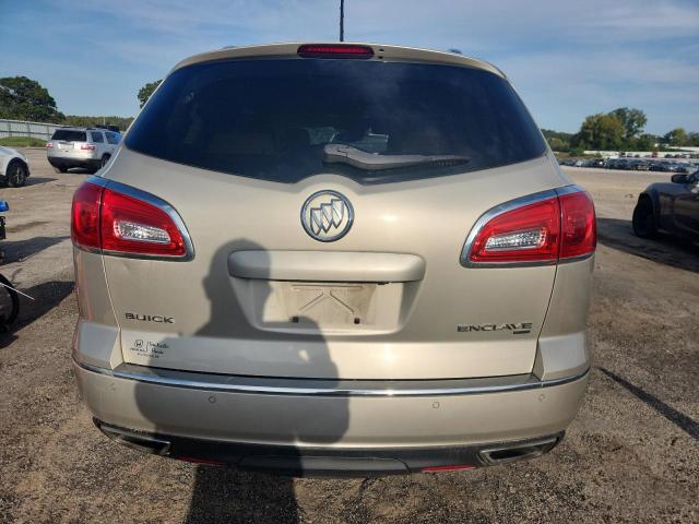 5GAKVBKD9FJ281113 - 2015 BUICK ENCLAVE BEIGE photo 6