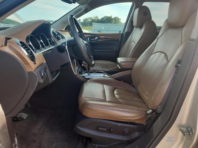 5GAKVBKD9FJ281113 - 2015 BUICK ENCLAVE BEIGE photo 7