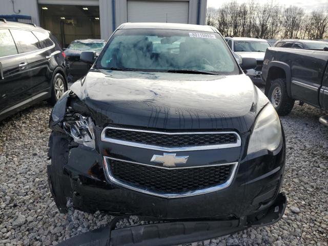 2CNFLCEC9B6452895 - 2011 CHEVROLET EQUINOX LS BLACK photo 5