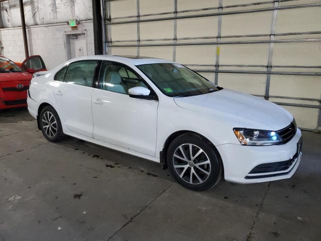 3VWB67AJ5HM222479 - 2017 VOLKSWAGEN JETTA SE WHITE photo 4