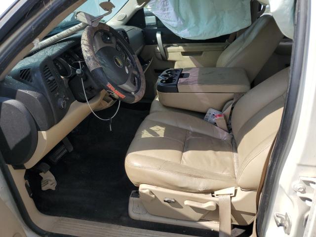 3GCPCSE0XBG254579 - 2011 CHEVROLET SILVERADO C1500 LT 奶油色 照片 7