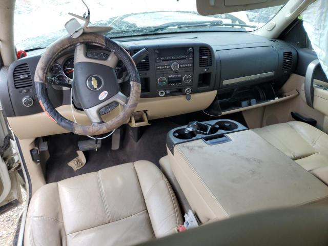 3GCPCSE0XBG254579 - 2011 CHEVROLET SILVERADO C1500 LT 奶油色 照片 8