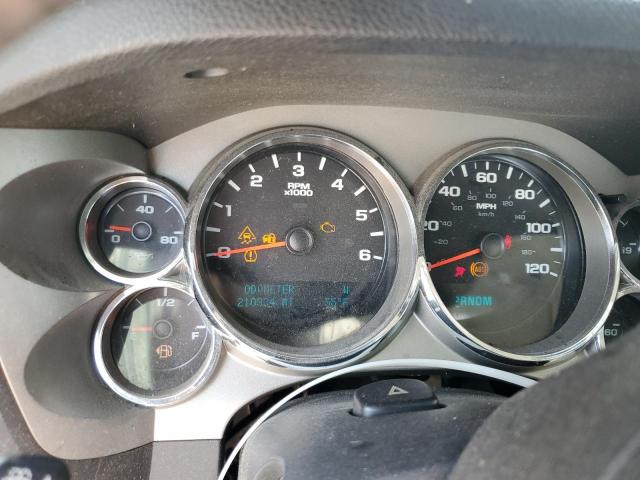 3GCPCSE0XBG254579 - 2011 CHEVROLET SILVERADO C1500 LT 奶油色 照片 9