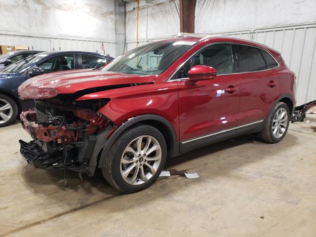 5LMCJ2A92FUJ28530 - 2015 LINCOLN MKC RED photo 1