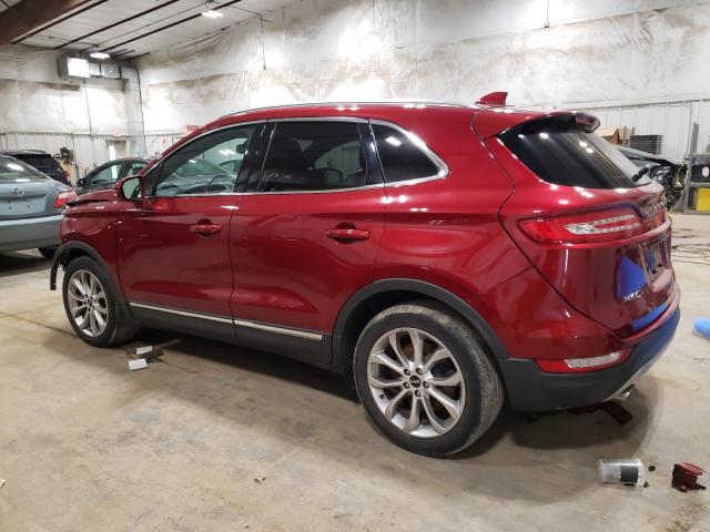 5LMCJ2A92FUJ28530 - 2015 LINCOLN MKC RED photo 2