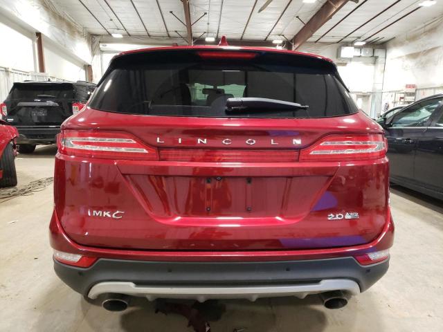 5LMCJ2A92FUJ28530 - 2015 LINCOLN MKC RED photo 6