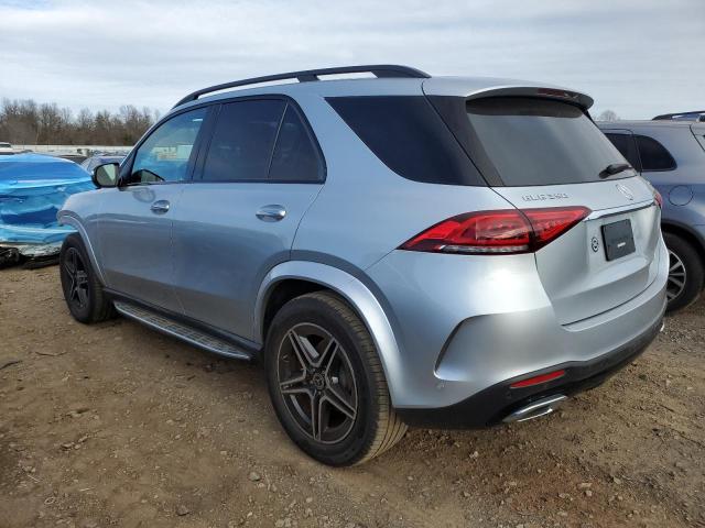 4JGFB4KB0NA817752 - 2022 MERCEDES-BENZ GLE 350 4MATIC SILVER photo 2