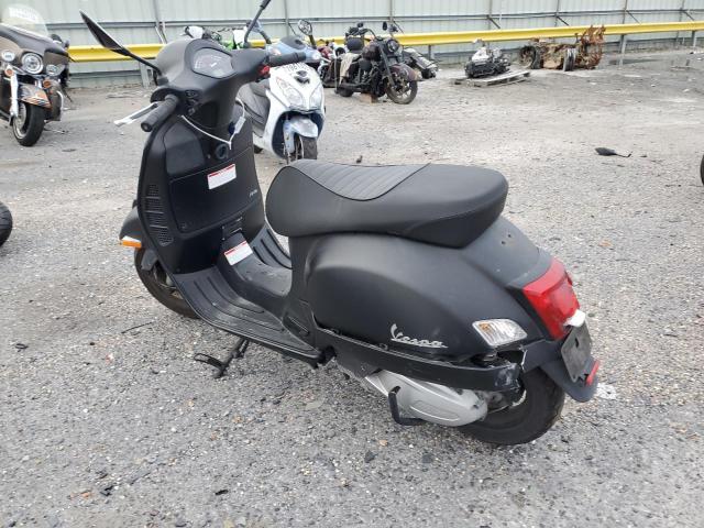 ZAPMA39M1L5201479 - 2020 VESPA SCOOTER BLACK photo 3