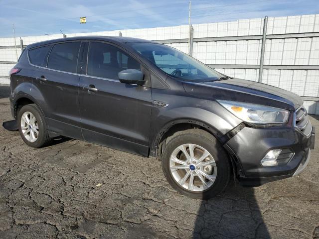 1FMCU9GD2HUD28633 - 2017 FORD ESCAPE SE GRAY photo 4