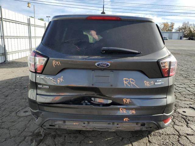 1FMCU9GD2HUD28633 - 2017 FORD ESCAPE SE GRAY photo 6