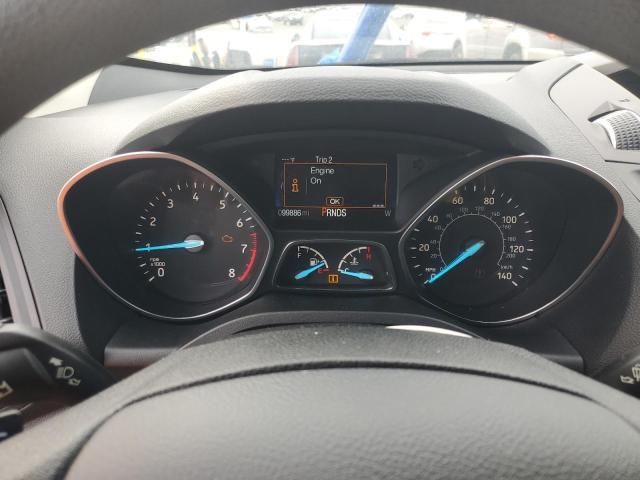 1FMCU9GD2HUD28633 - 2017 FORD ESCAPE SE GRAY photo 9