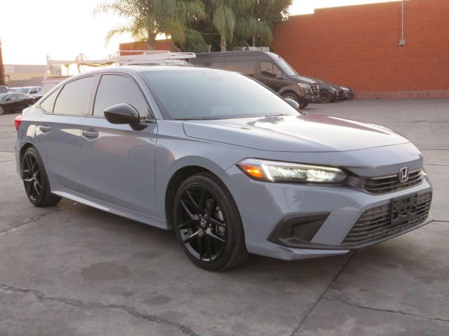 2HGFE2F58NH606421 - 2022 HONDA CIVIC SPORT 灰色 照片 1