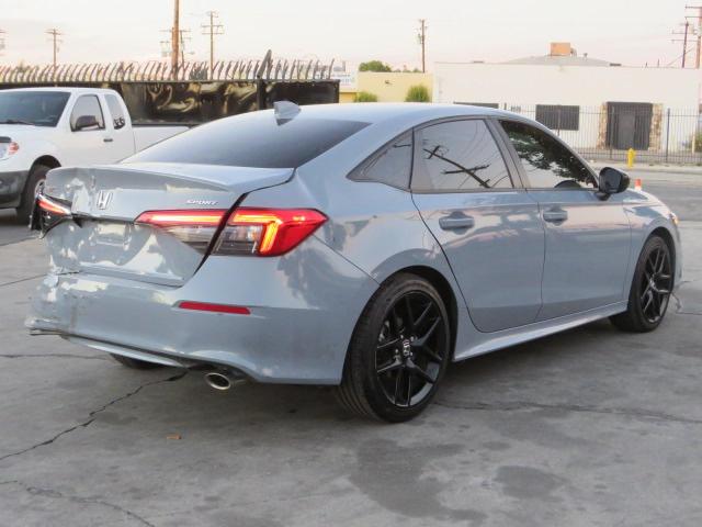 2HGFE2F58NH606421 - 2022 HONDA CIVIC SPORT 灰色 照片 3