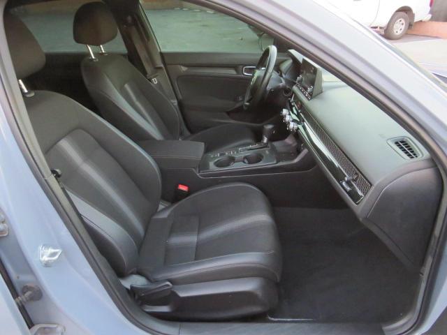 2HGFE2F58NH606421 - 2022 HONDA CIVIC SPORT 灰色 照片 5