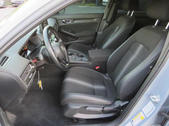 2HGFE2F58NH606421 - 2022 HONDA CIVIC SPORT 灰色 照片 9