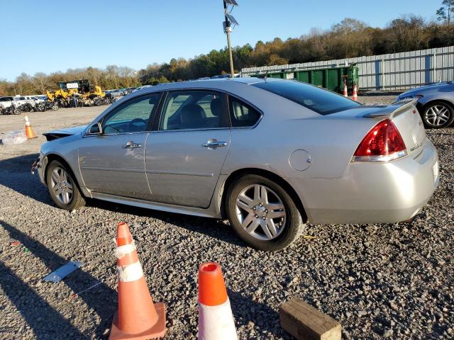 2G1WC5E33D1153024 - 2013 CHEVROLET IMPALA LTZ SILVER photo 2