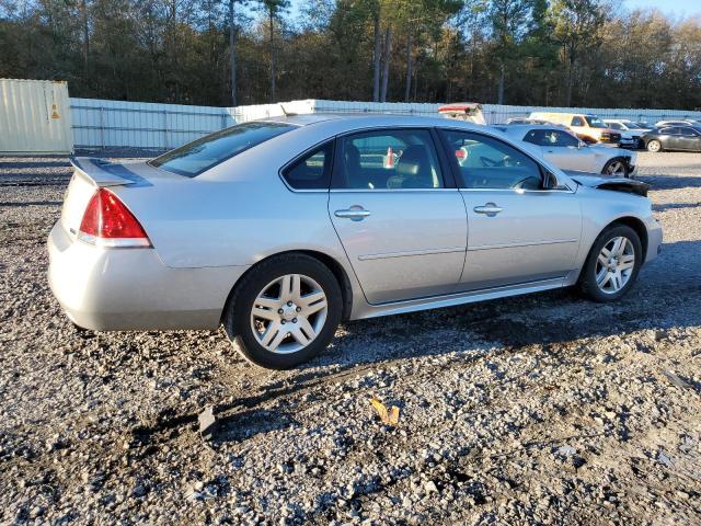 2G1WC5E33D1153024 - 2013 CHEVROLET IMPALA LTZ SILVER photo 3