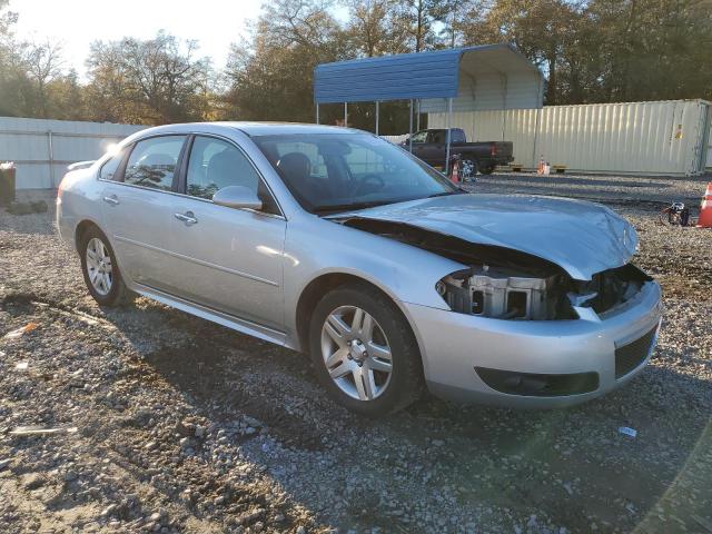 2G1WC5E33D1153024 - 2013 CHEVROLET IMPALA LTZ SILVER photo 4