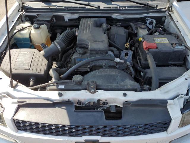 1GCCSBF92C8136242 - 2012 CHEVROLET COLORADO 白色 照片 11