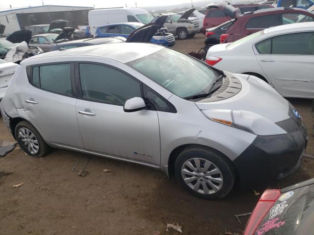 1N4AZ0CP6DC422626 - 2013 NISSAN LEAF S SILVER photo 4