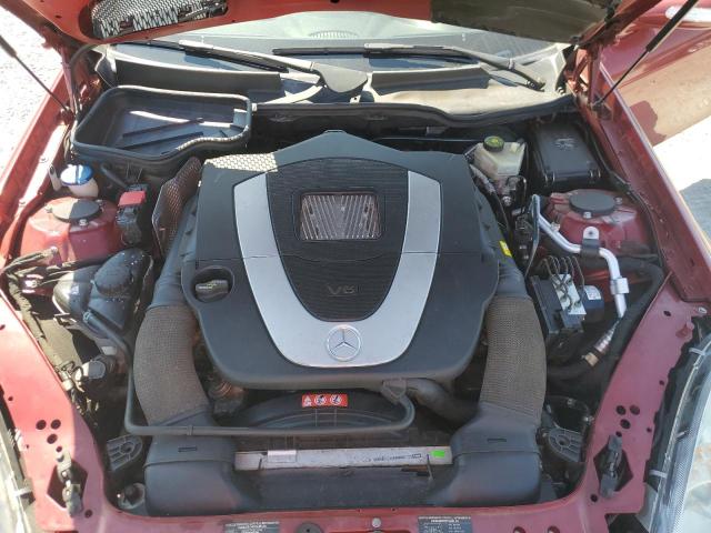 WDBWK56F57F143612 - 2007 MERCEDES-BENZ SLK 350 红色 照片 11