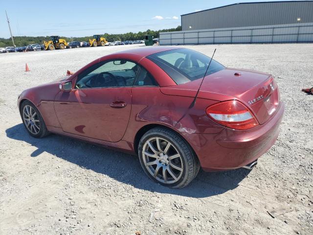 WDBWK56F57F143612 - 2007 MERCEDES-BENZ SLK 350 红色 照片 2