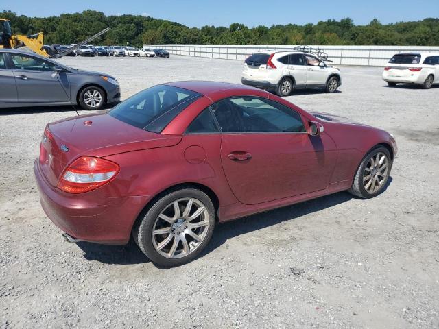 WDBWK56F57F143612 - 2007 MERCEDES-BENZ SLK 350 红色 照片 3