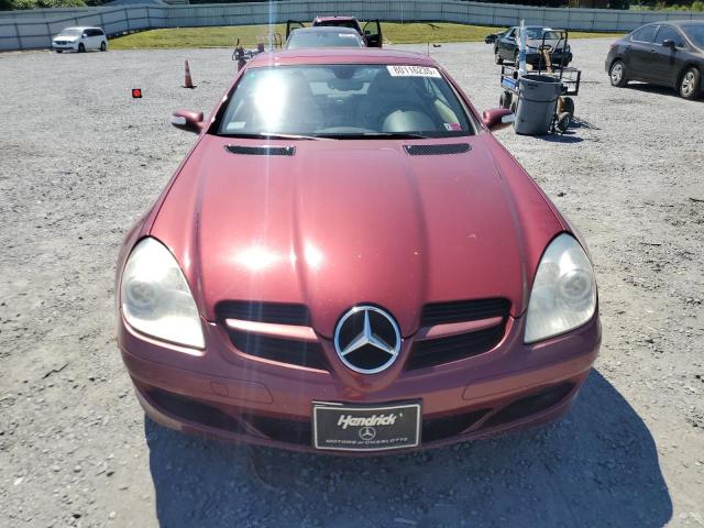 WDBWK56F57F143612 - 2007 MERCEDES-BENZ SLK 350 红色 照片 5